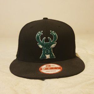 New Era 9FIFTY Snapback Milwaukee Bucks